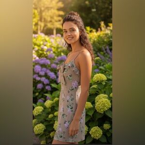 FARM Rio Floral Dress Size Medium